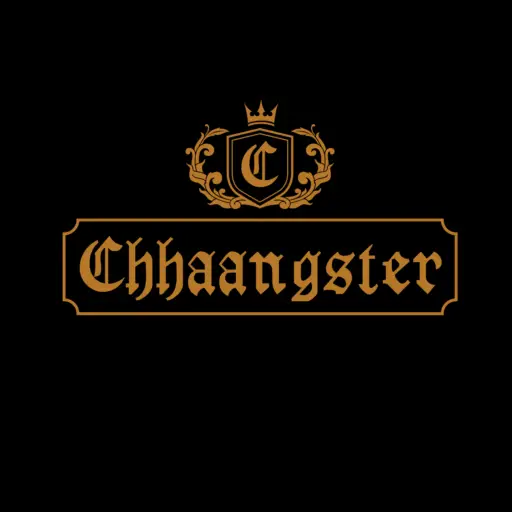 logo in black and gold